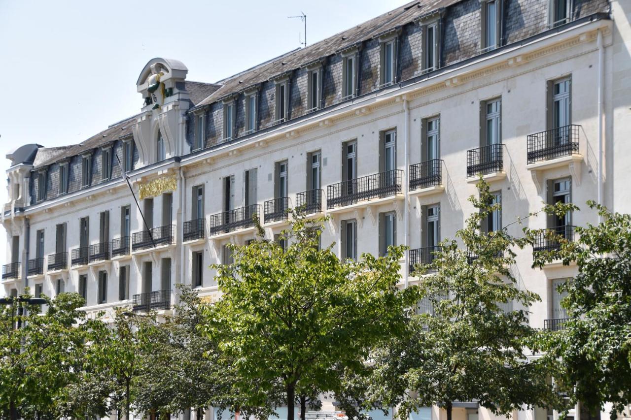 Le Grand Hotel Tours Extérieur photo