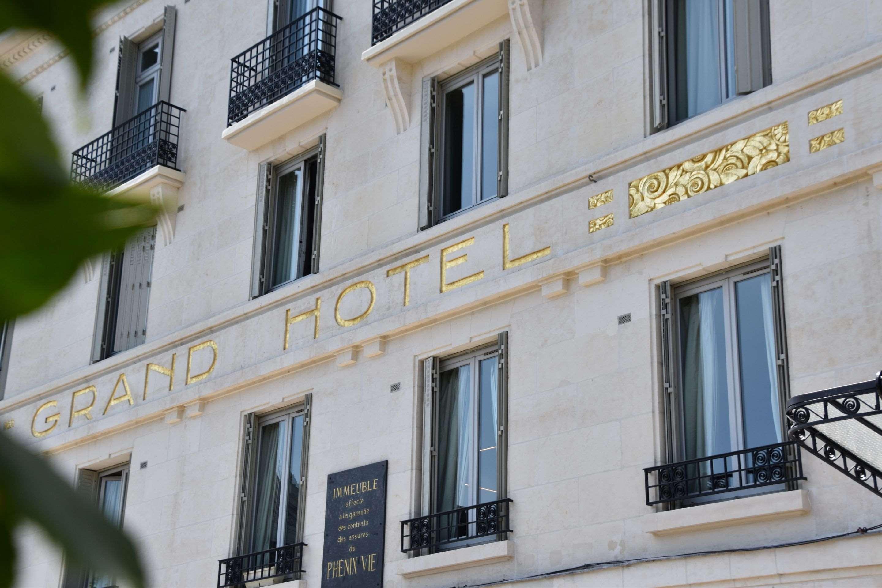 Le Grand Hotel Tours Extérieur photo