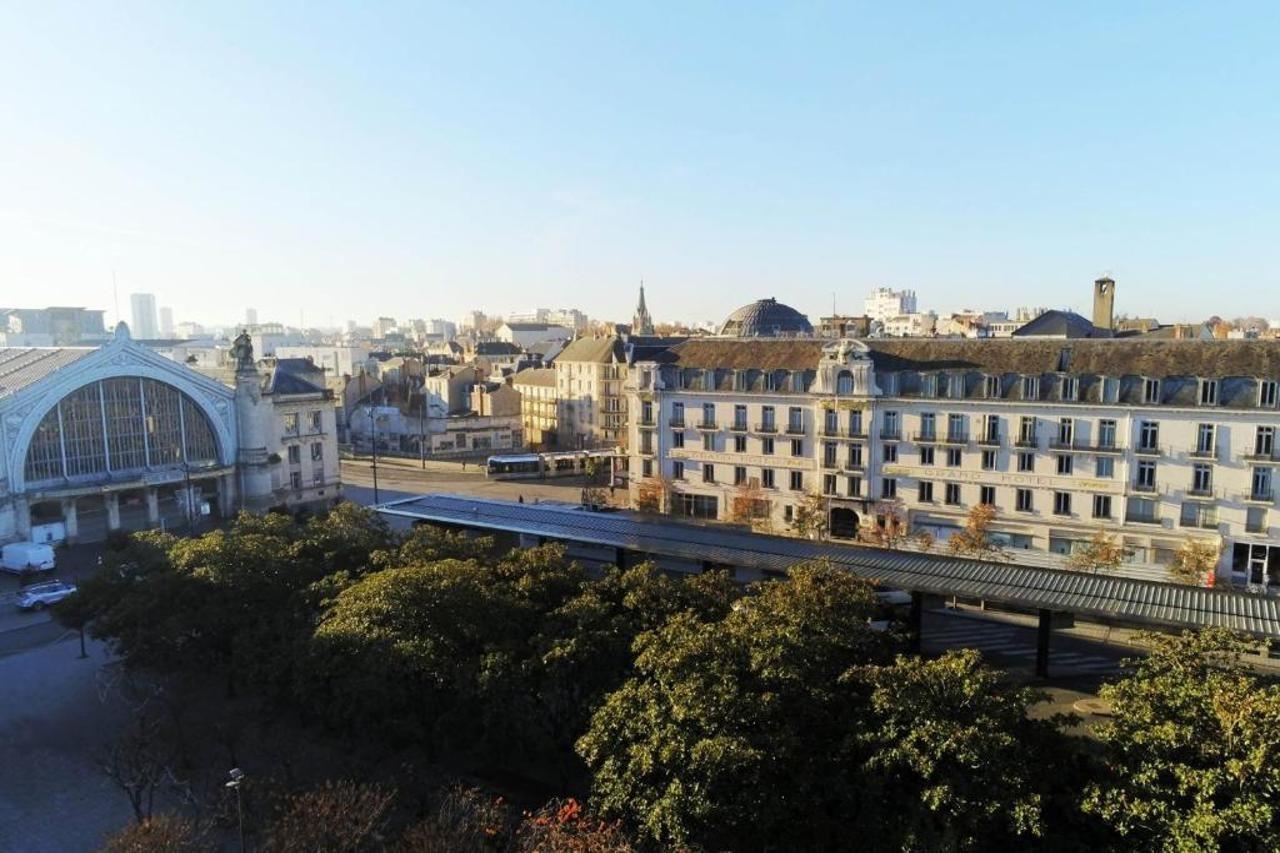 Le Grand Hotel Tours Extérieur photo